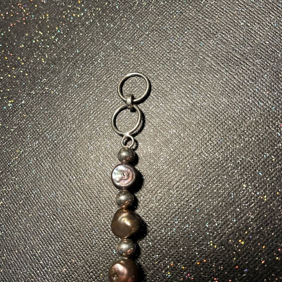 Silpada Black Pearl & Silver Bracelet - Picture 4 of 6